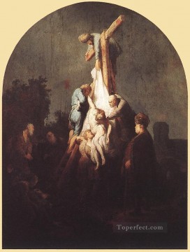 Deposición de la Cruz Rembrandt Pinturas al óleo